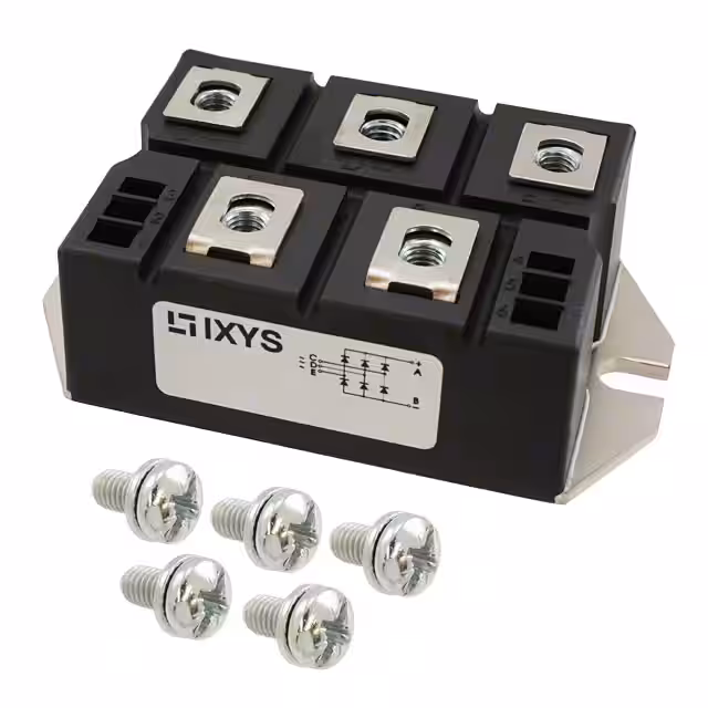 VBO160-16NO7 IXYS  Diodes - Ponts redresseurs